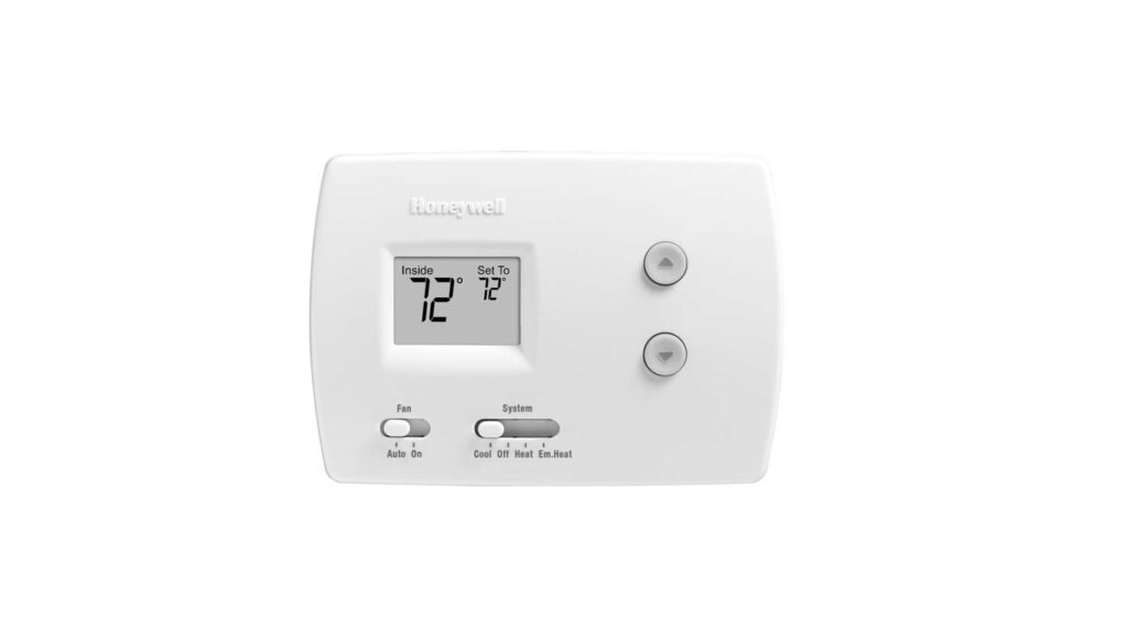 Honeywell PRO TH3210D PROGRAMMABLE THERMOSTAT featured