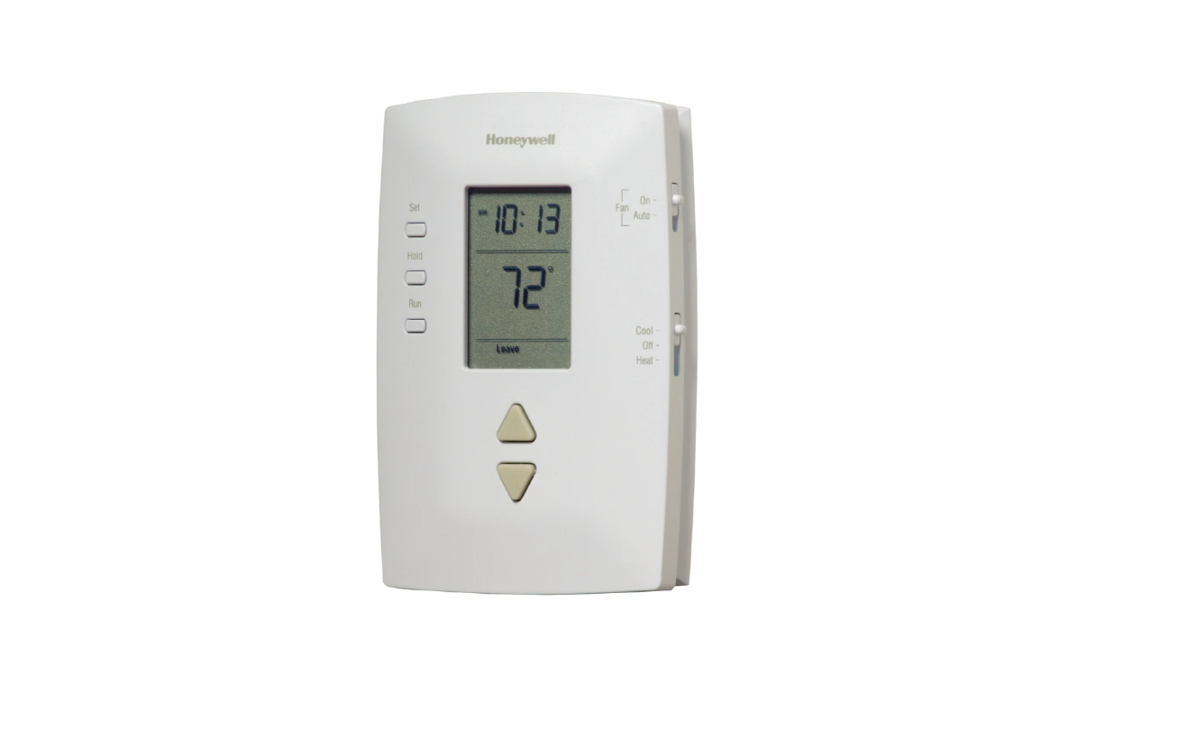 Honeywell RTH221B1000 Programmable Thermostat User Guide - thermostat.guide