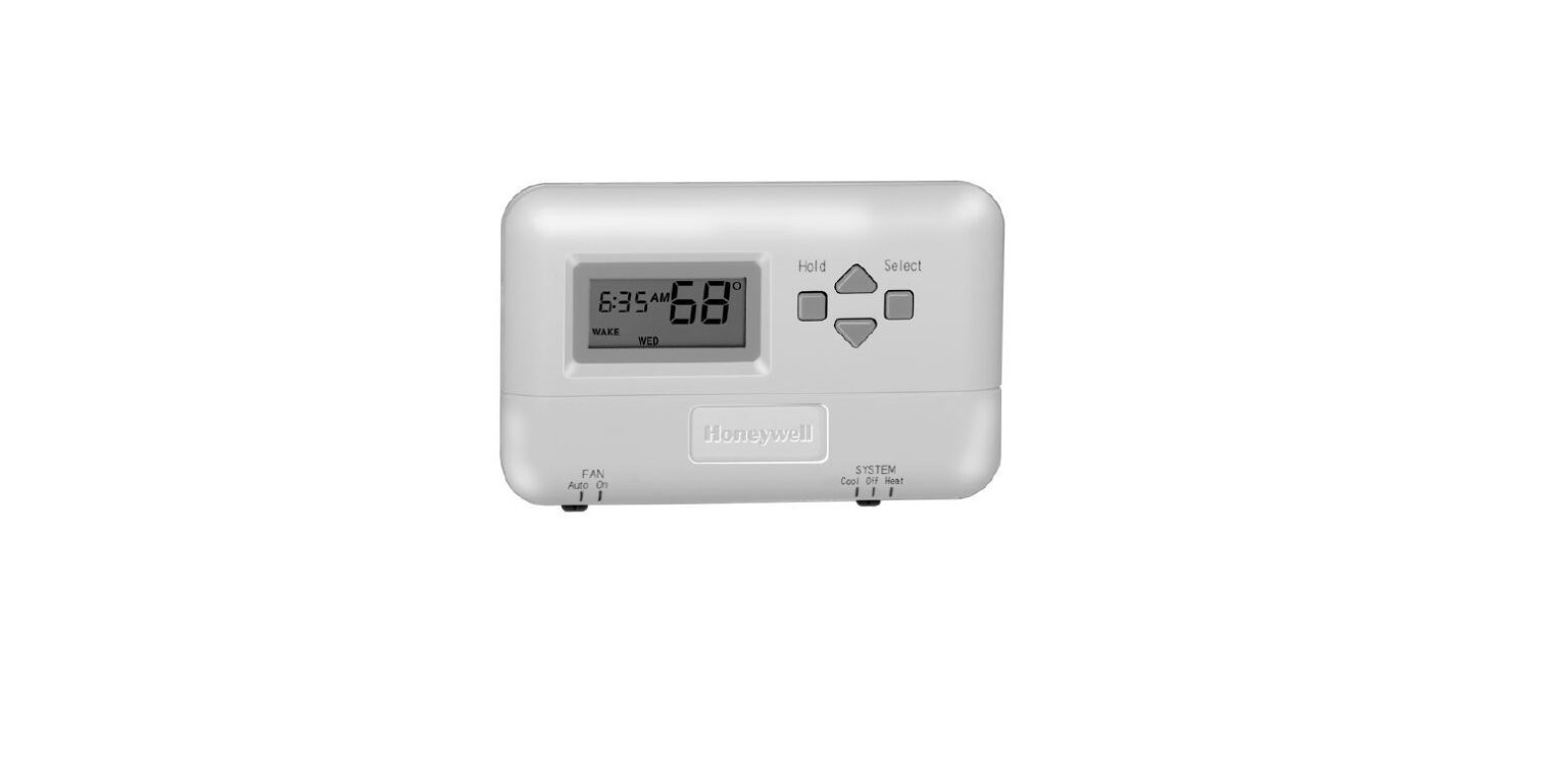 Honeywell T8000 Programmable Thermostat Owner Guide thermostat.guide