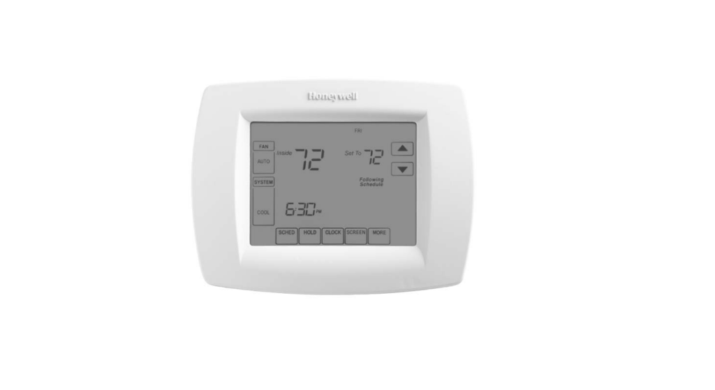 Honeywell TH8000 TouchScreen Programmable Thermostat Installation Guide