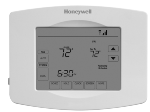 Honeywell TH8320WF Wi-Fi Programmable Thermostat System Setup Guide