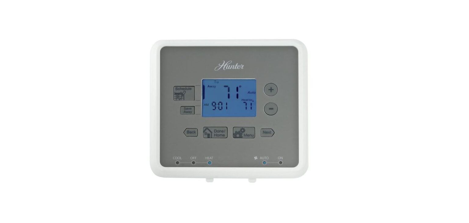Hunter Manuals thermostat.guide