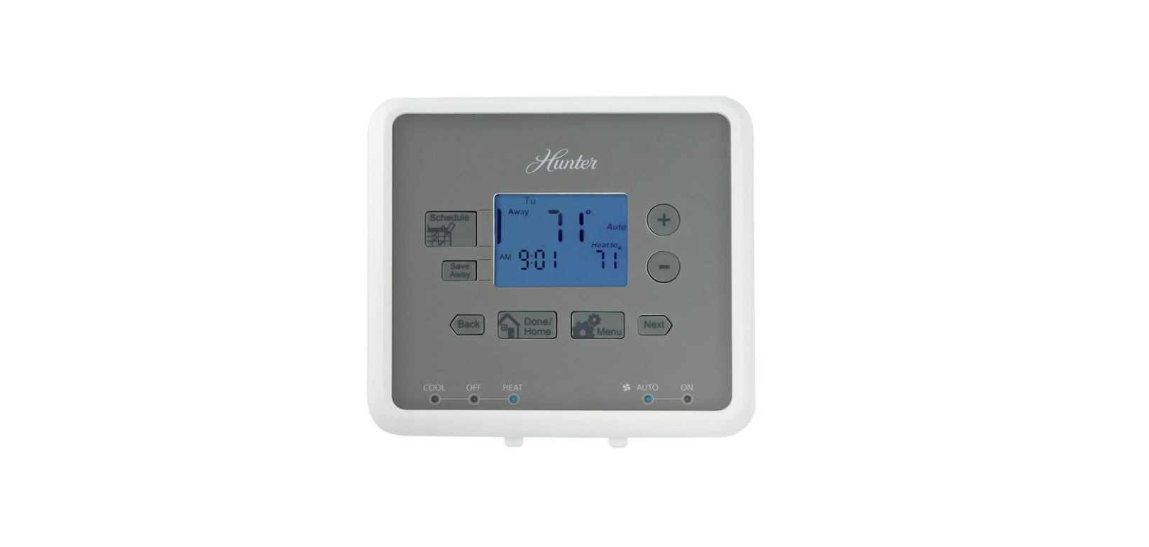 Hunter 44127 Programmable Thermostat Owner Manual