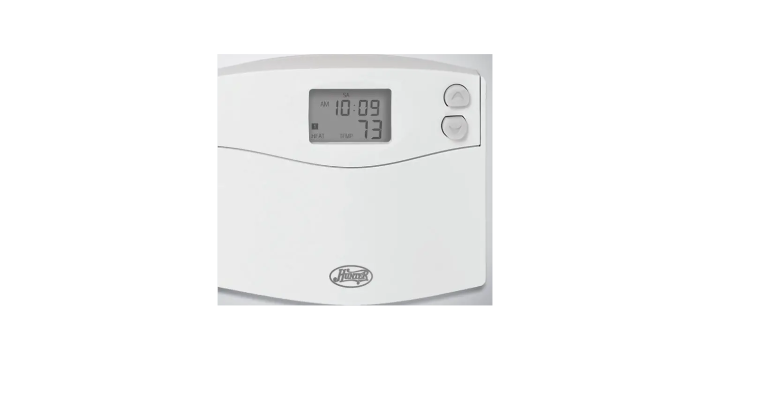 Hunter 44155c Thermostat Installation and Operation Manual thermostat
