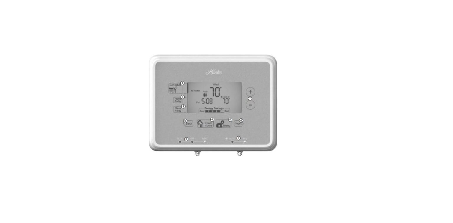 Hunter 44273 Programmable Thermostat Owner Manual thermostat.guide
