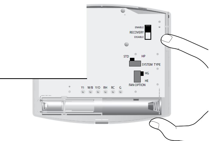 Hunter-44360-Programmable-Thermostat-Installation-Instruction-fig-8