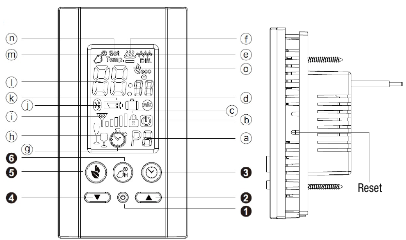 King-ATMOZ1-240-WIFI-Programmable-Thermostat-User-Guide-fig-1