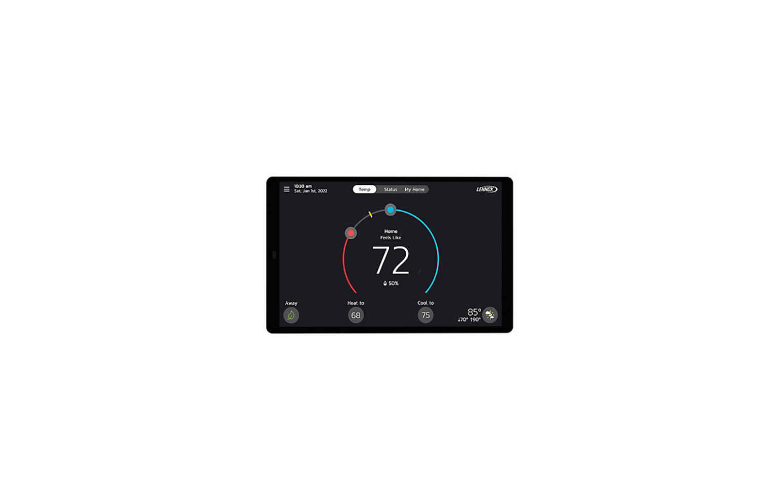 Lennox S40 Smart Thermostat User Guide Thermostat Guide