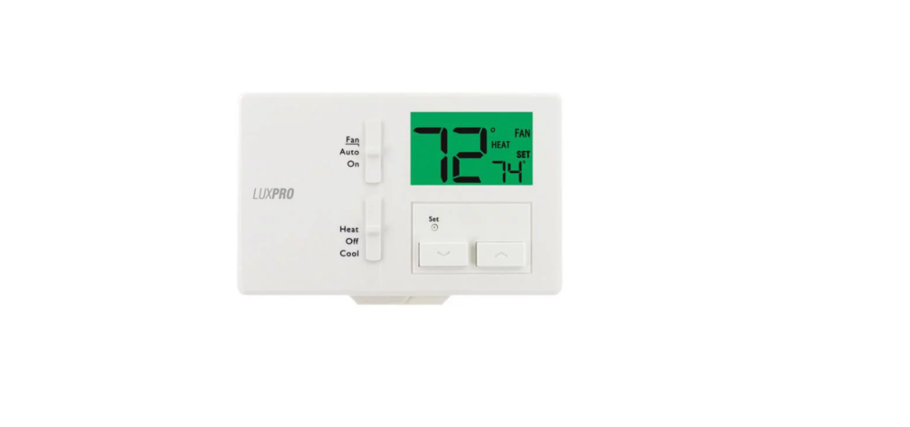 LUXPRO-P111-NON-PROGRAMMABLE-THERMOSTAT-Installation-Manual-featured