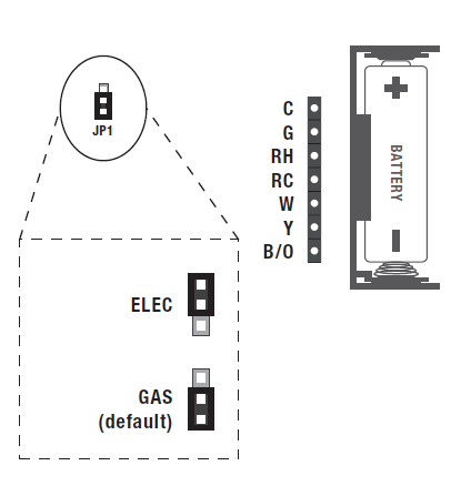 LUXPRO-P111-NON-PROGRAMMABLE-THERMOSTAT-Installation-Manual-fig-9