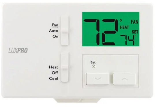 LUXPRO-P111-NON-PROGRAMMABLE-THERMOSTAT-Installation-Manual-product