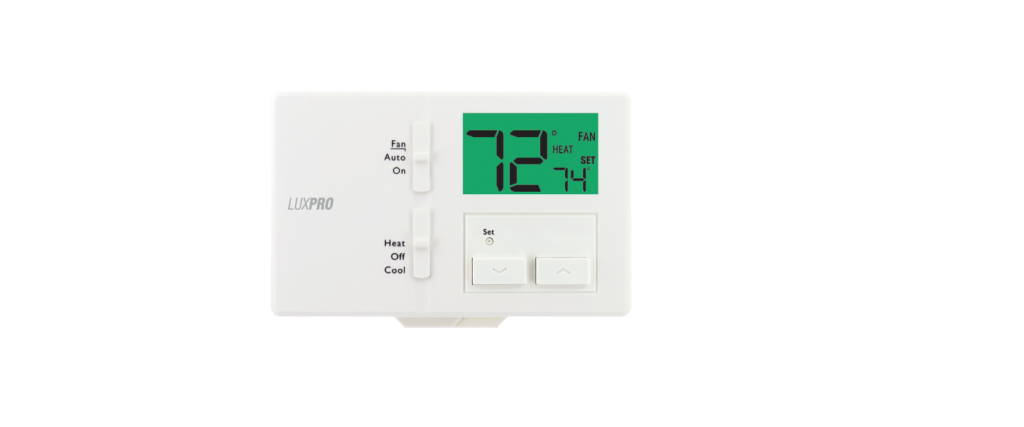 LUXPRO-P111-NON-PROGRAMMABLE-THERMOSTAT-Product-Specifications-FEATURED