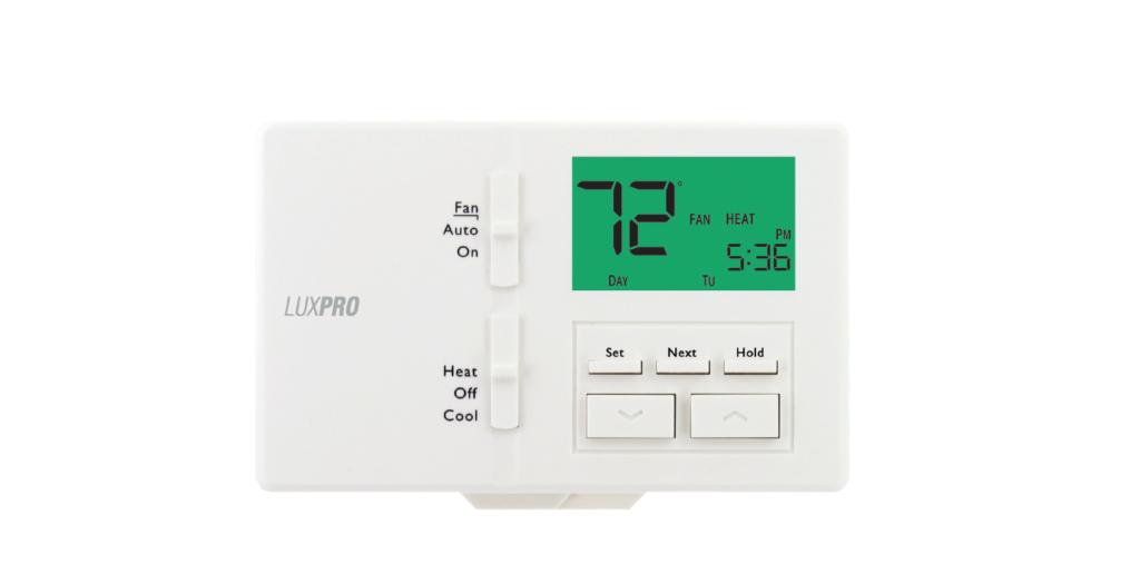 LUXPRO P711 Programmable / NonProgrammable Thermostat Product