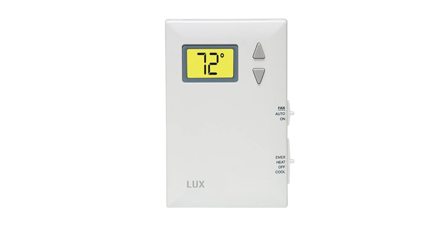 LUXPRO PSD011Wa NONPROGRAMMABLE THERMOSTATS Installation Manual
