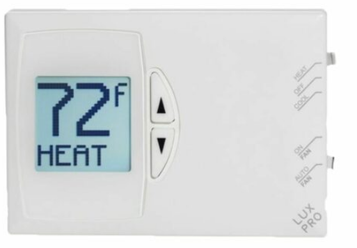 LUXPRO-PSD111-ELECTRONIC-THERMOSTAT-Installation-Manual-PRODUCT