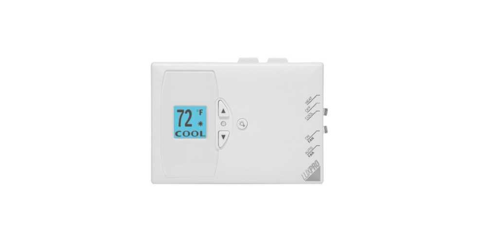 LUXPRO-PSDH021Wa-NON-PROGRAMMABLE-THERMOSTAT-Installation-Manual-featured