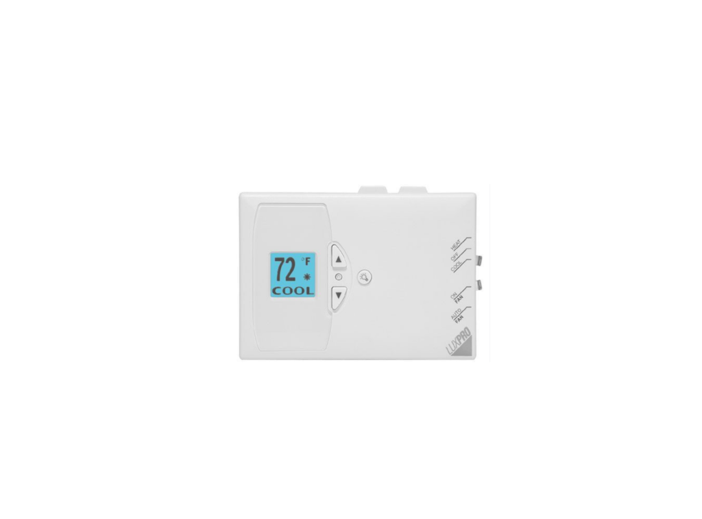 LUXPRO PSDH121+ Non-programmable Thermostat. - Copy