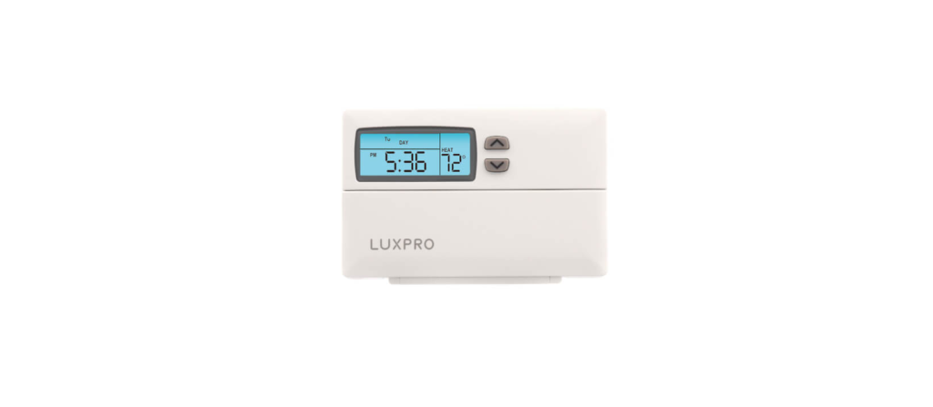 LUXPRO-PSP711CC-ELECTRONIC-THERMOSTAT-Installation-Manual-FEATURED