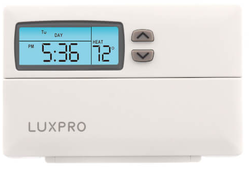 LUXPRO-PSP711CC-ELECTRONIC-THERMOSTAT-Installation-Manual-PRODUCT