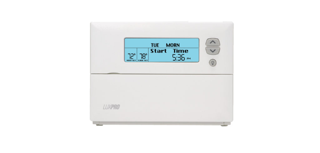 LUXPRO-PSP722E-Programmable-Thermostat-Product-Specifications-featured