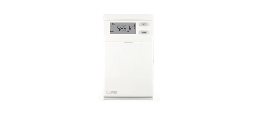 LUXPRO-PSPLV512-Programmable-Heating-Thermostat-featured
