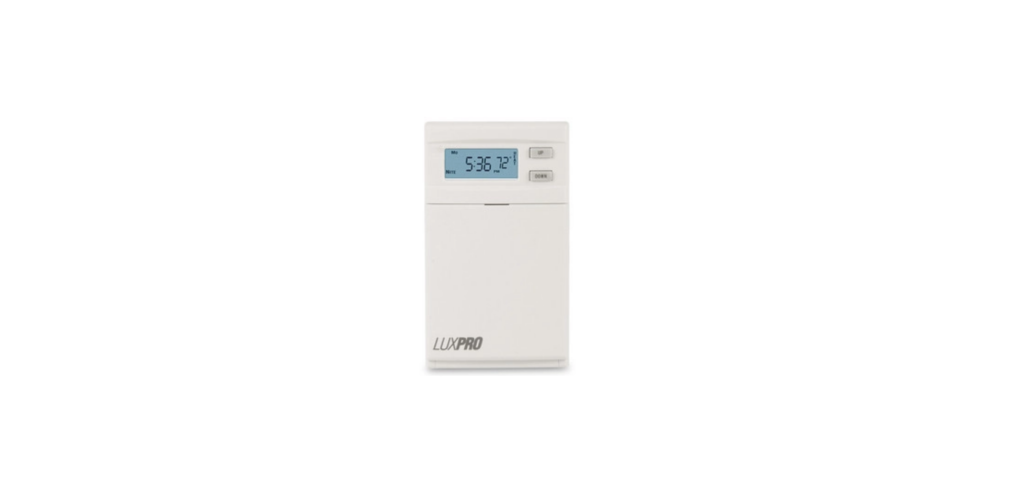 LUXPRO-PSPLV512d-Programmable-Heating-Thermostat-Installation-Manual-featured