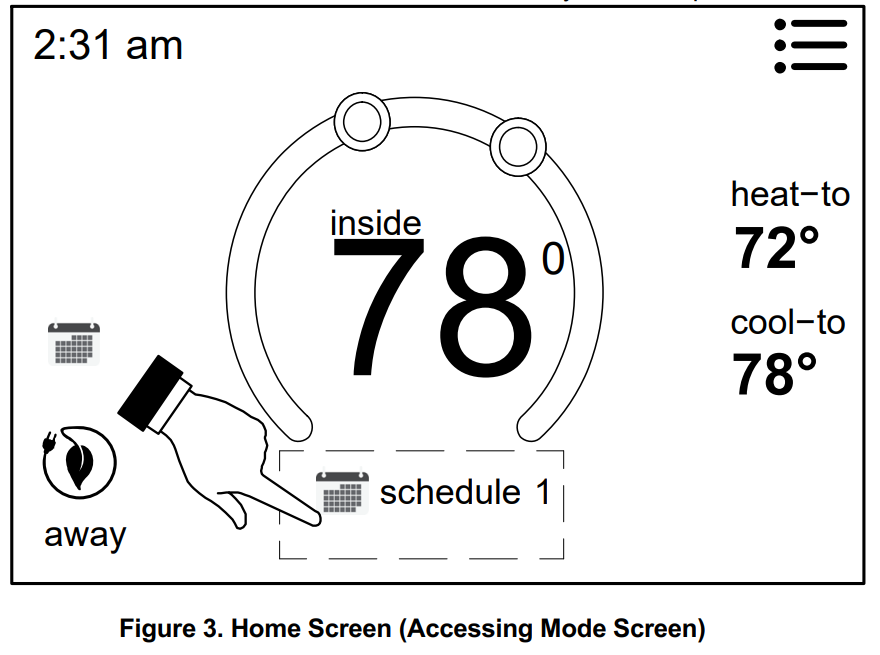 Lennox-ComfortSense-5500-Programmable-Thermostat-fig.6