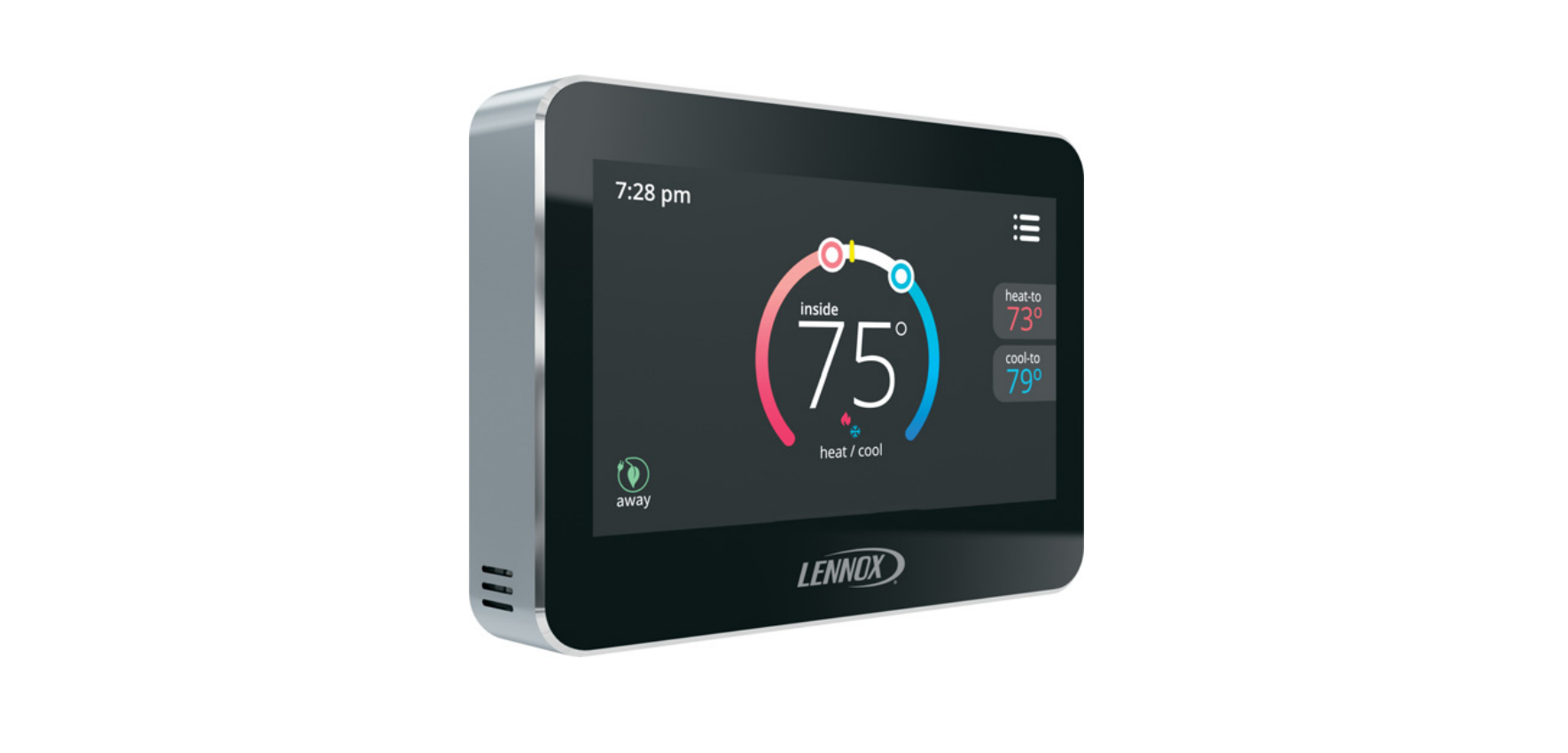 Lennox ComfortSense 5500 Programmable Thermostat User Guide