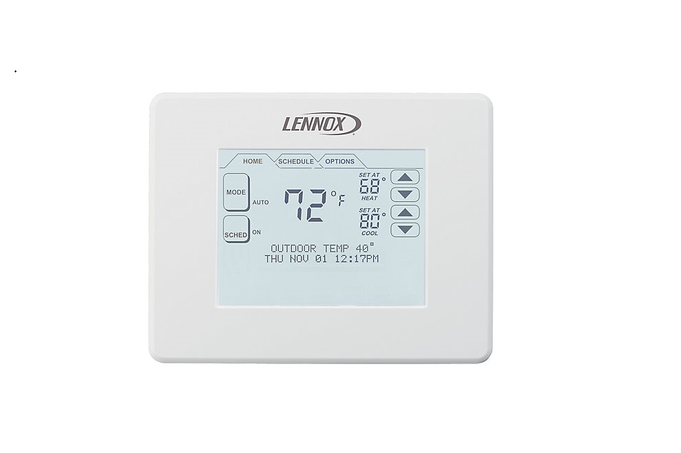 Lennox L7742U Programmable Thermostat OPERATION MANUAL