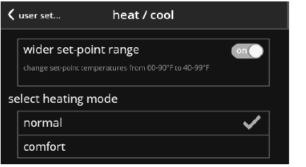 Lennox- M30- -Smart -Thermostat - 21