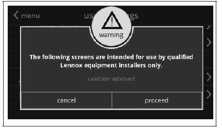 Lennox- M30- -Smart -Thermostat - 24