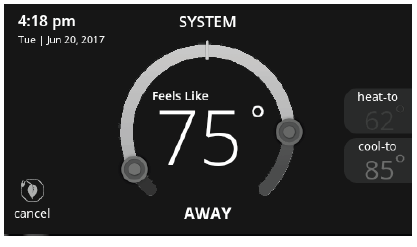 Lennox- M30- -Smart -Thermostat - 5