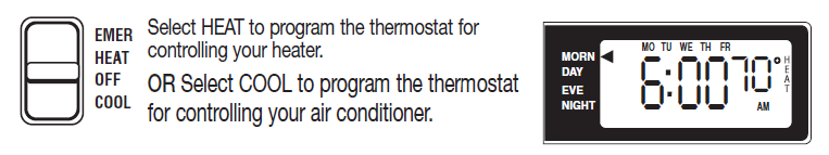 Luxpro-PSPH521-PROGRAMMABLE-THERMOSTAT-Installation-Manual-fig-9