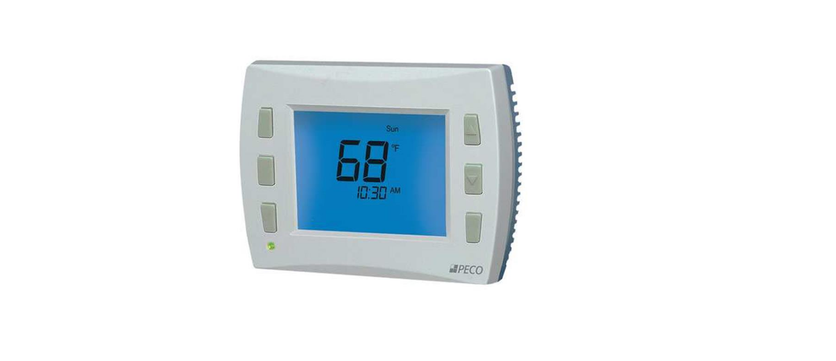 Peco T12532-IAQ Programmable Thermostat Quick Start Guide