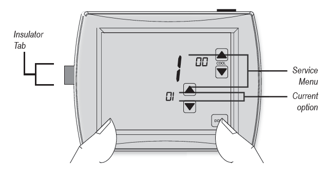 Peco-T12532-IAQ-Programmable-Thermostat-Quick-Stat-Guide-FIG-3