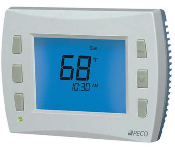 Peco-T12532-IAQ-Programmable-Thermostat-Quick-Stat-Guide-PRODUCT