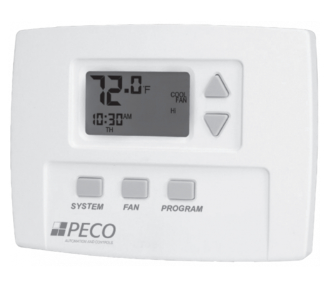 Peco-TB180-Programmable-Thermostat