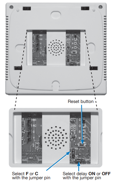 Pro1 IAQ T771 Electronic Thermostat Installation Manual - thermostat.guide