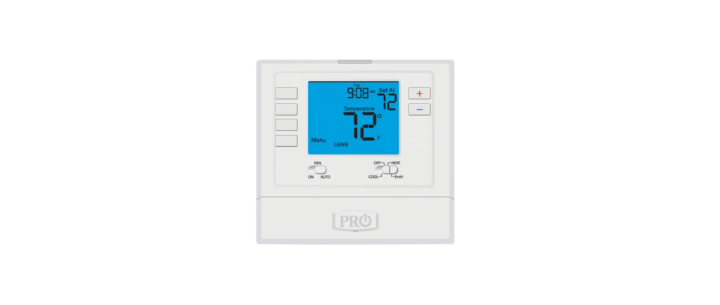Pro1-T725-Non-Programable-Thermostat-Operation-Manual-featured