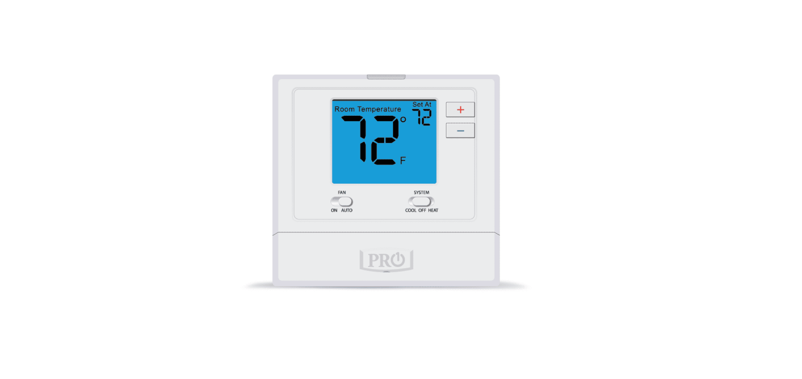Pro1 T755s Non-Programmable Thermostats Operation Manual