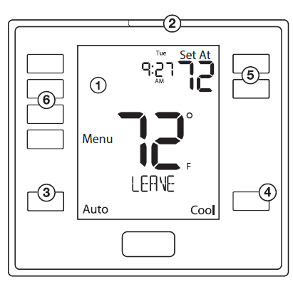 Pro1-T755s-Non-Programable-Thermostats-Operation-Manual-fig-1