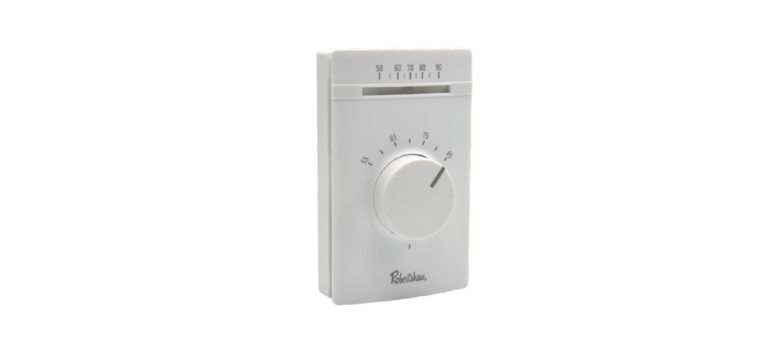Robertshaw 800 SERIES MercuryFree Line Voltage Thermostats Product