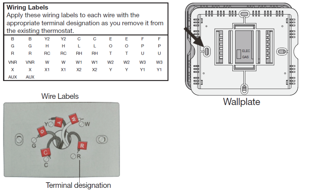 Robertshaw RS8110 Non-Programmable Thermostat Installation Manual