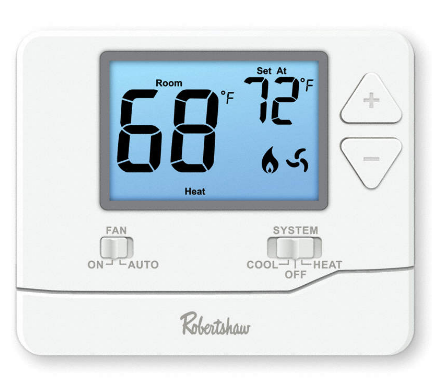 Robertshaw RS8110 Non-Programmable Thermostat