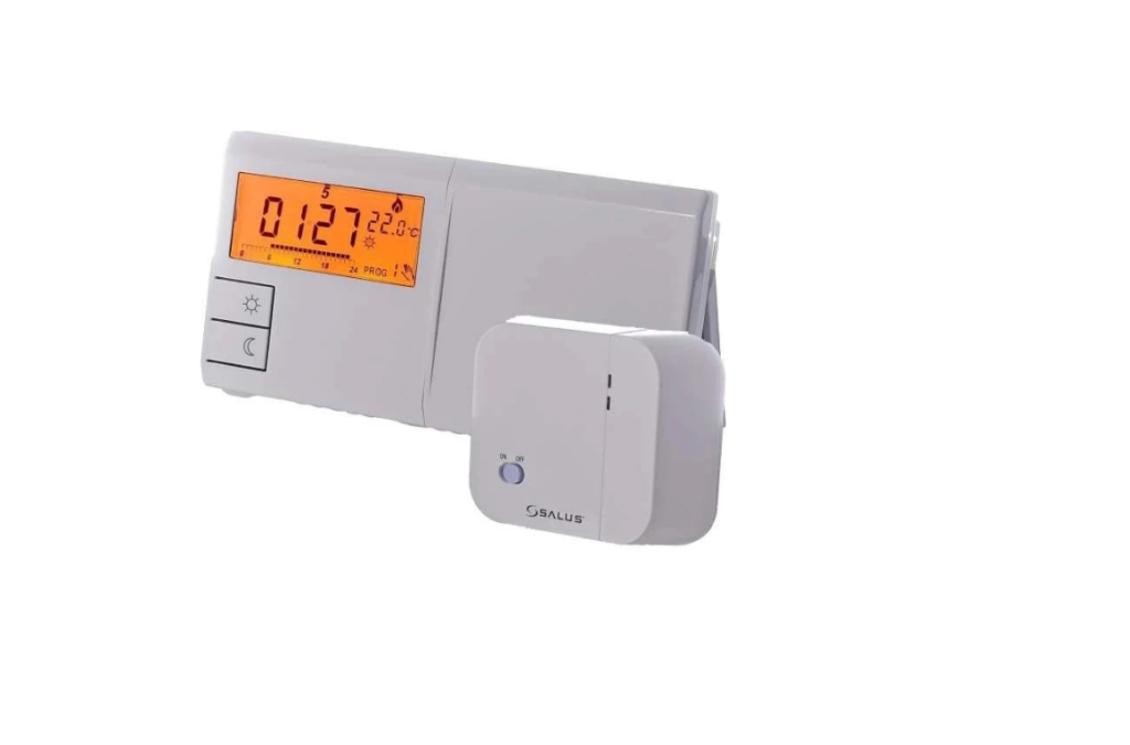 SALUS 091FLRFV2 Programmable Wireless Thermostat Wiring Diagram