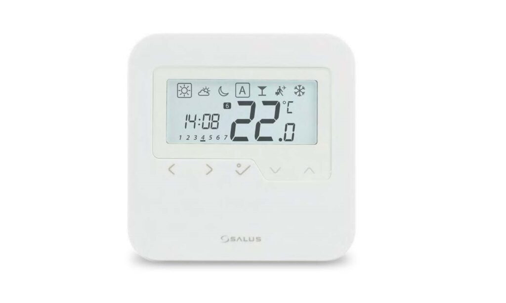 SALUS HTRPRF(50) Wireless Digital THERMOSTAT User Manual thermostat