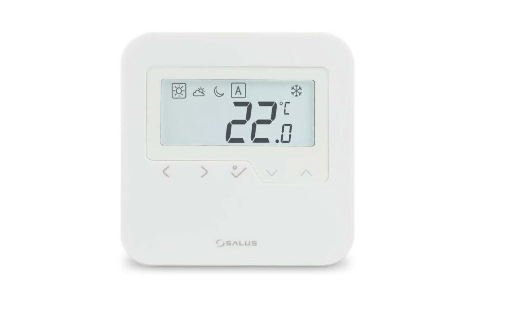 SALUS HTRS-RF(30) Wireless Digital THERMOSTAT-FEATURED