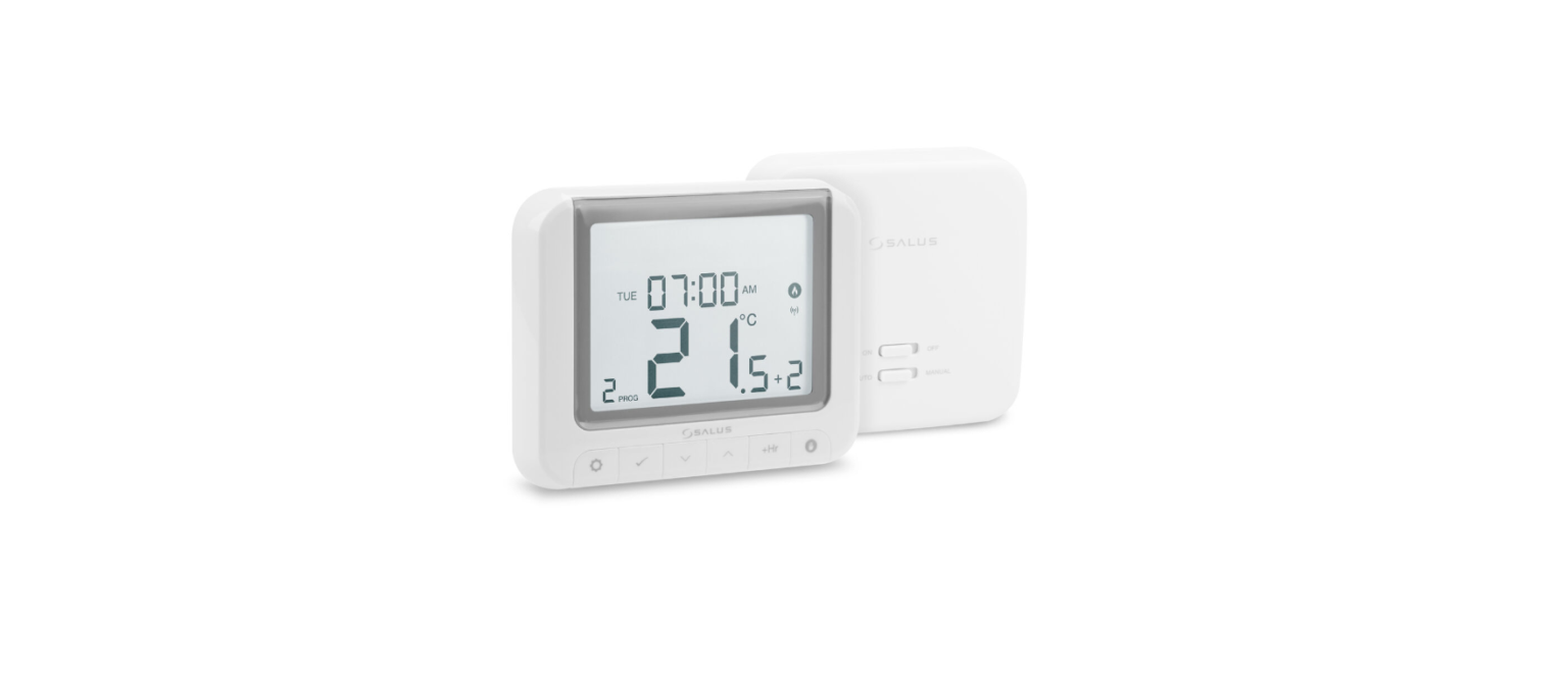 SALUS RT520RF Wired Programmable Thermostat User Manual - thermostat.guide