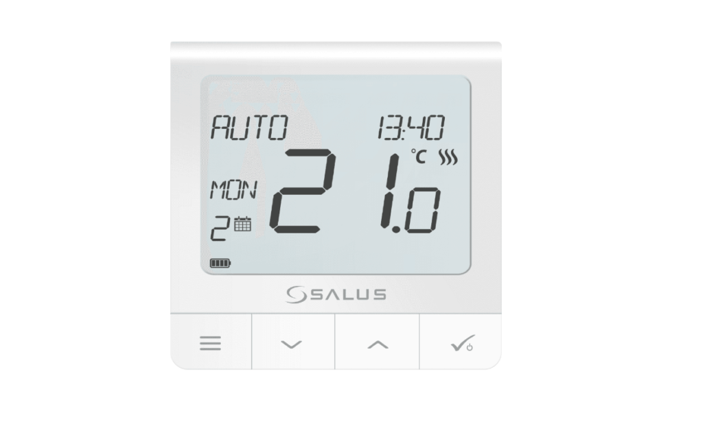 SALUS SQ610RF Wireless Slim Underfloor Thermostat User Manual