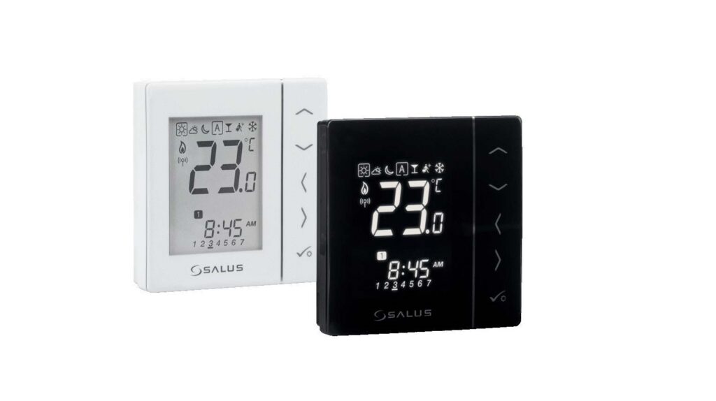 SALUS VS10BRF Wireless Digital Thermostat featured